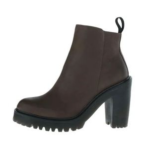 Dr. Martens Magdalena Heeled Chelsea Boots
Brown leather